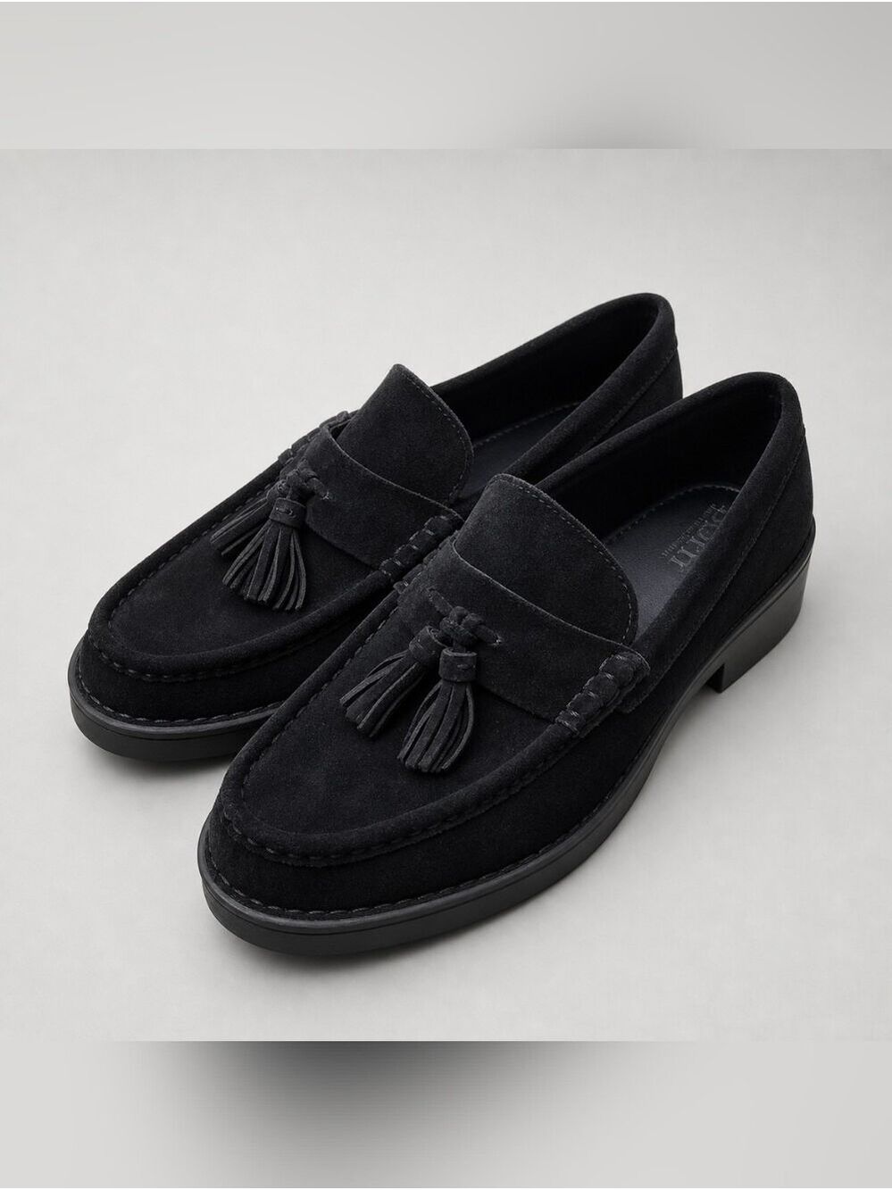 BOC Born Black Suede Loafers Women's Size 8
